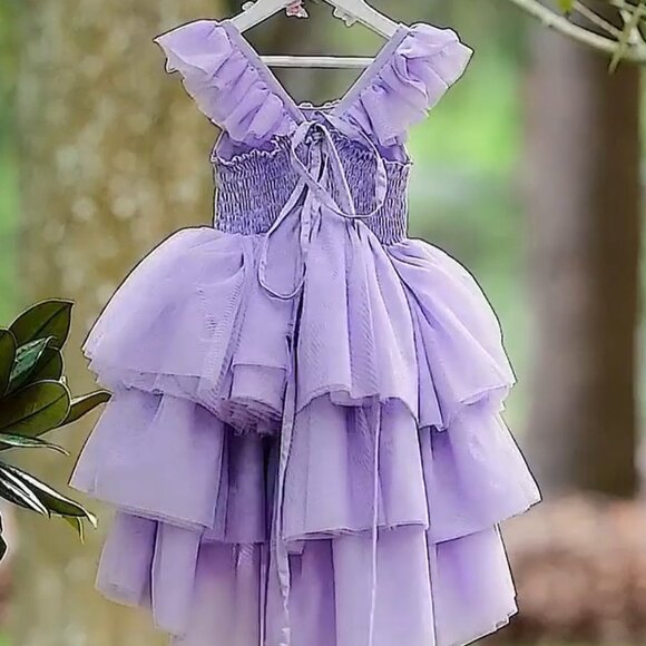 NWT Size 4 - LOVELY LITTLE LADY DRESS.......BY DOLLCAKE - Picture 3 of 5